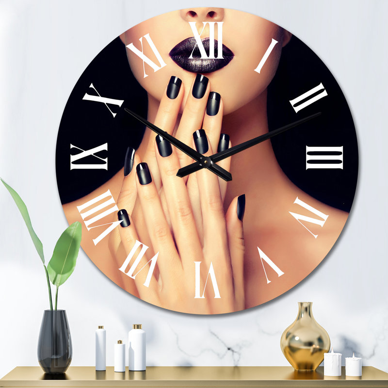 Horloge murale très grande, Grand