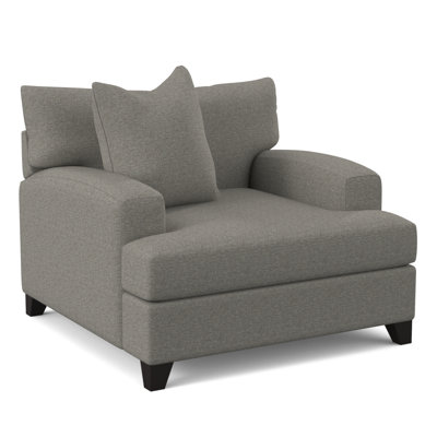 Fauteuil en polyester l 48 po Zani