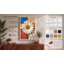 Daisy Geometric - Wrapped Canvas-1386688634-1386688635