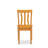 6 Piece Dining Set Contains a Rectangle Dining Room Table and 4 Kitchen Chairs with a Bench, Oak-415448122-415448120-415448069