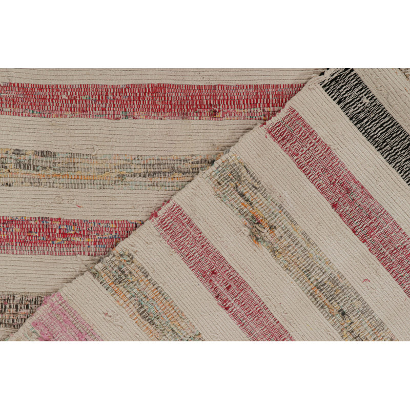 Handmade Wool Area Rug, Rectangle 6'11" x 9'10"
