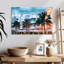 Sirci Ocean Drive coloré-107680451