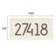 Plaque d'adresse moderne-753185556-753185583