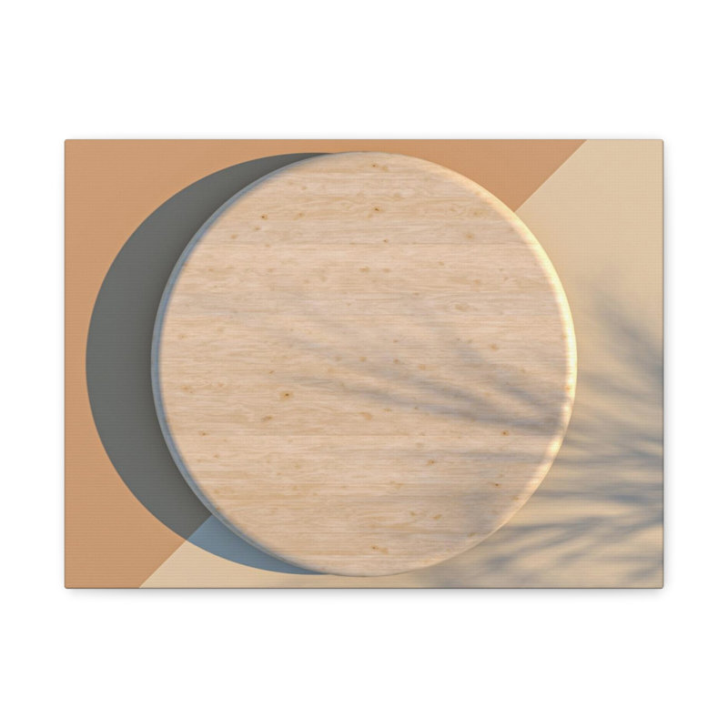 No Frame Print on Canvas, 12cm H x 16cm W