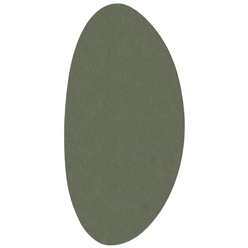 Rugs Forest Green Non-Slip Area Rugs, Polyester, Novelty 80 x 150 cm