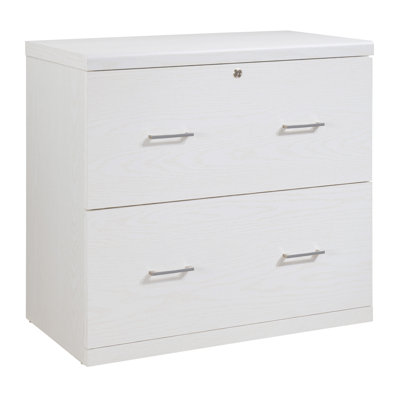 30'' Wide 2 -Drawer File Cabinet