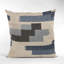 Blocks Striped Pillow-2098408577