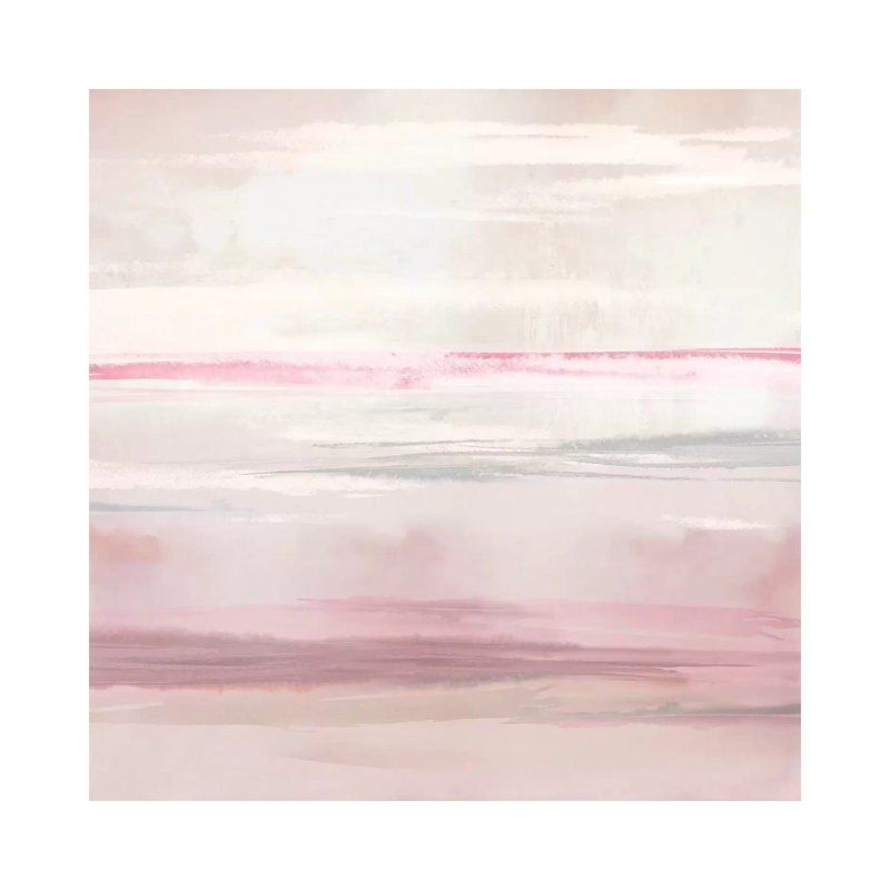 Blush Perspective I 1 Piece Wrapped Canvas Painting, 93.98cm H x 93.98cm W x 1.905cm D