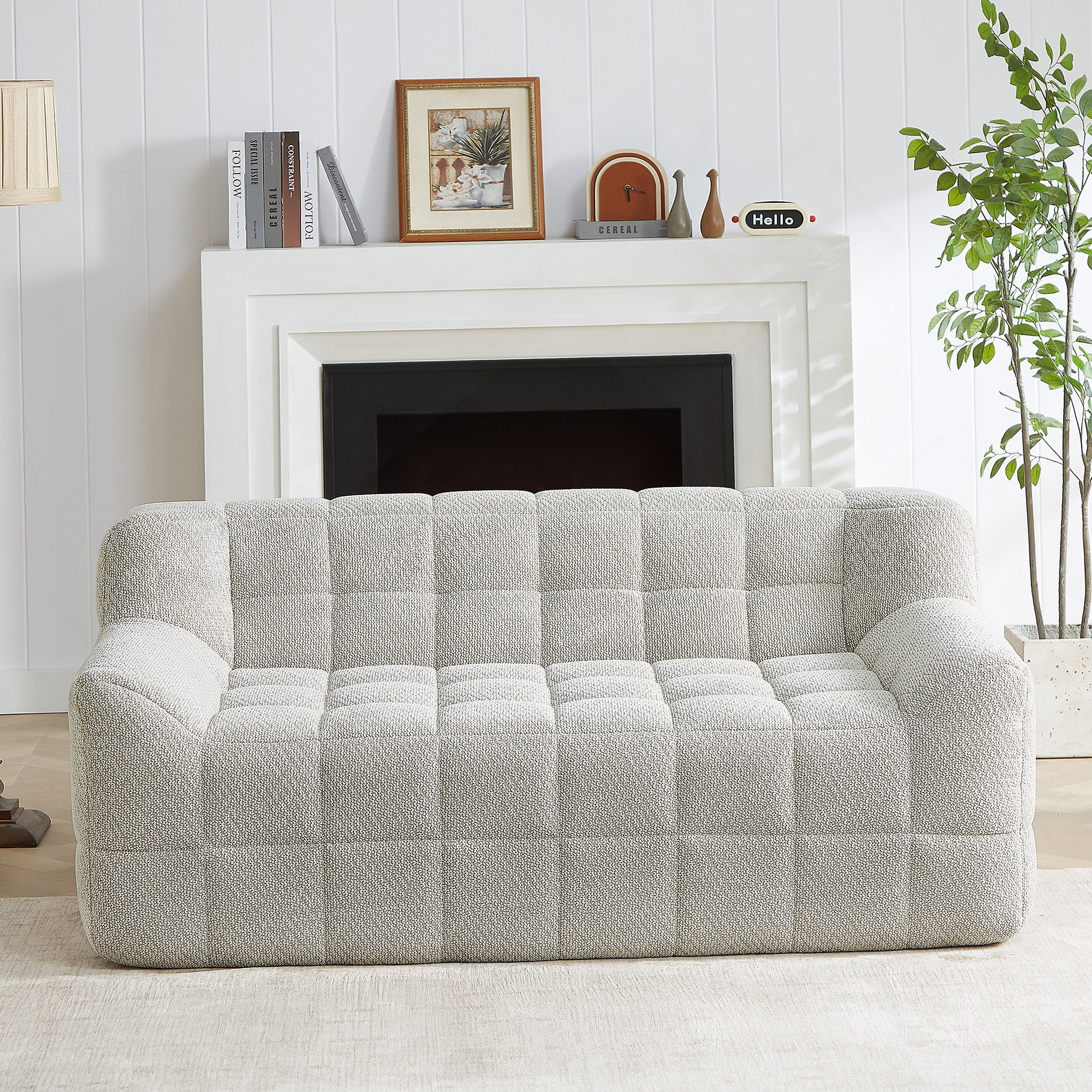 Latitude Run® Liyasi Full Compression Sofa, a Simplified Style Modular ...