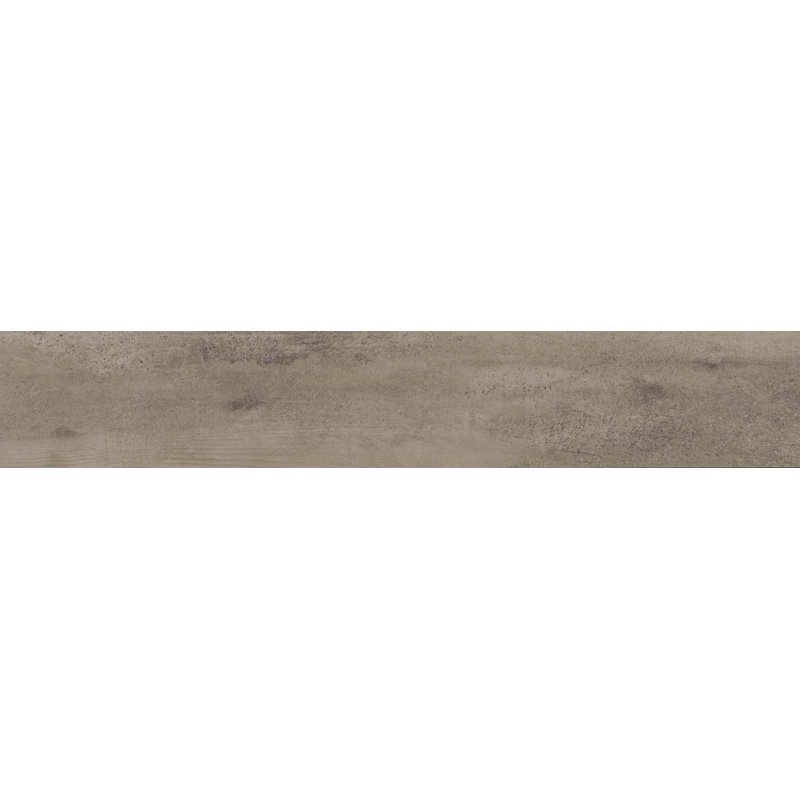 Explorer™ Porcelain Bullnose Tile Trim in Brown