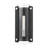 Barcelo Steel Flush Mounted Sconce