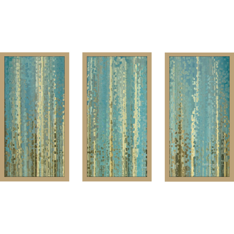 « ecclesiastes "3 20 max » par mark lawrence, ensemble de 3 impressions encadrées, H 33,5 po x l 52,5 po x P 1 po