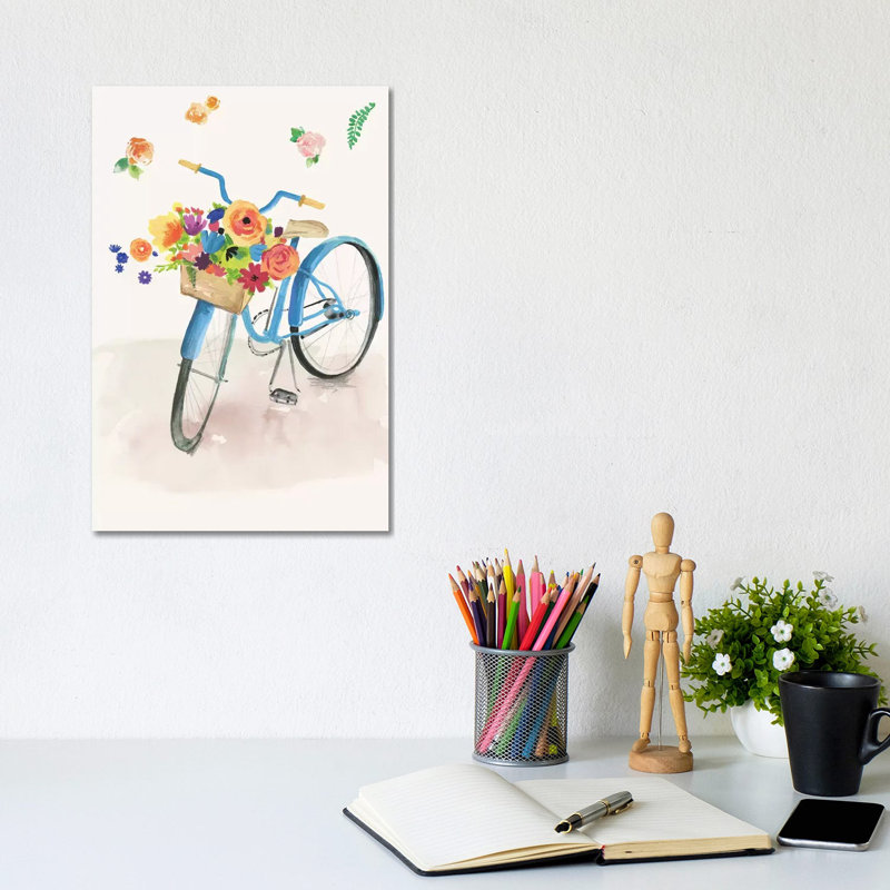 Free Spirit by Aimee Wilson - Wrapped Canvas Painting, 20.32 cm H x 30.48 cm W