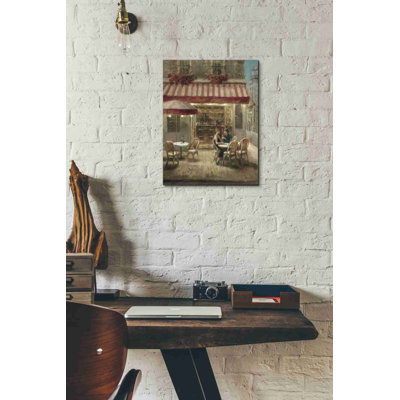 " Paris Cafe II Crop "