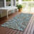 Machine Washable Indoor/Outdoor Chantille ACN2703 Global Rug-148001144-148001094