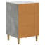 43cm W Manufactured Wood Bedside Table-777072742