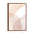 Classic Brown Wood Framed