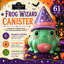 10 Strawberry Street, grenouille d'Halloween magique
