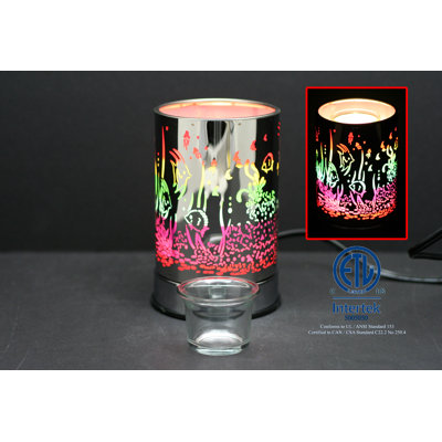 Lampe de table arc-en-ciel 6,5 po Bohannan
