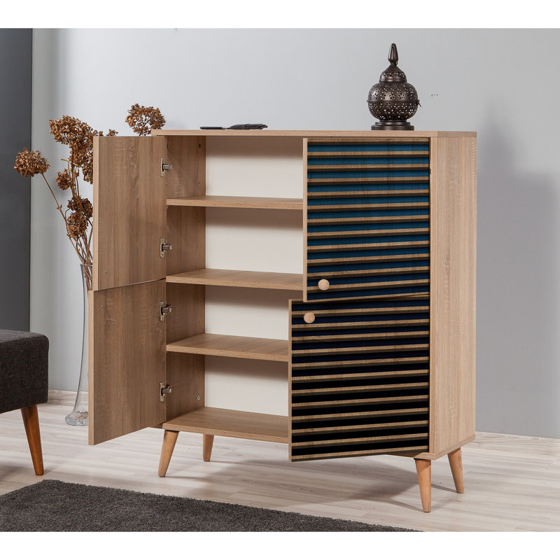 Brindley 4 - Door Accent Cabinet