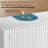 Modern 2-Doors Bathroom Under Sink Cabinet With Removable Shelf-1755295984