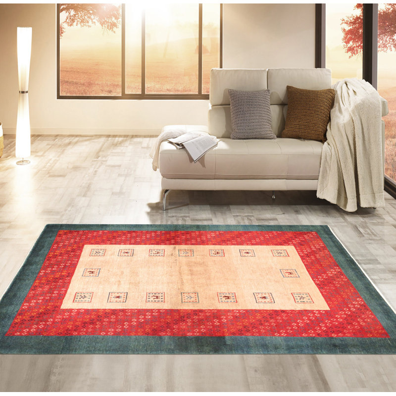 Tribal One-of-a-Kind 4'3" X 5'11" Area Rug
