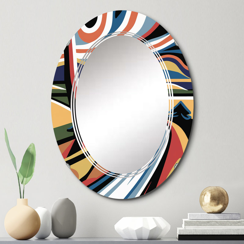 Miroir mural Willesha, 30 po x 20 po