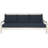 71.7'' Wide Straight Acacia Patio Daybed with Cushions-291028153-291028154