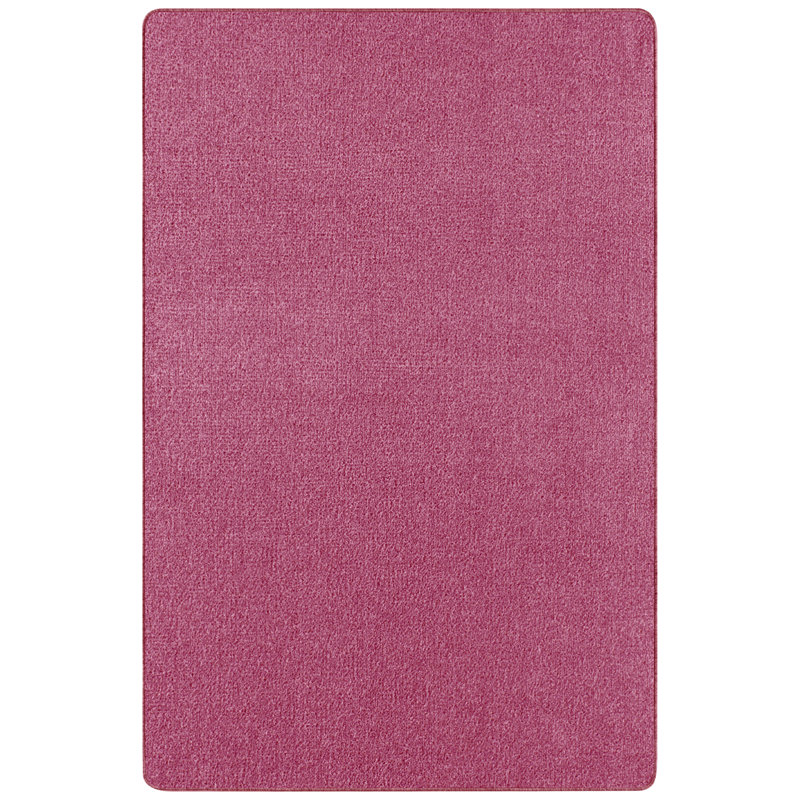 Nasty Tufted Pink Rug, Rectangle 67 x 120cm