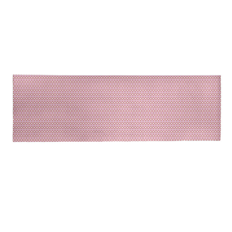 Chenille Geometric Indoor Rug, Runner 2' x 8'