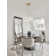 CONCETO 1 - Light Gold LED Geometric Pendant