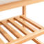 Banc de rangement, banc d'entrée, banc de chambre à coucher, banc à chaussures, banc rembourré
