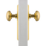 New York Plate with New York Door Knob