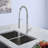 K7 Pull Down Single Handle Kitchen Faucet with Accessories-65258328