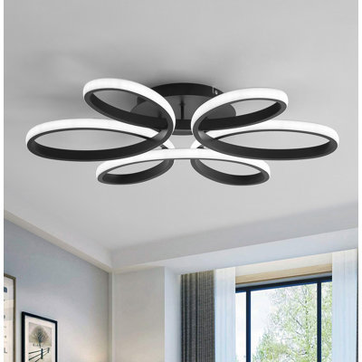 Aliana 1-Light 6000K 22.8" LED Flush Mount