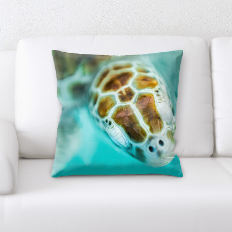 Microsuede Reversible Throw Pillow