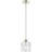 1 - Light Polished Nickel Pendant