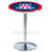 Round Metal Base Dining Table-12162718-12162740