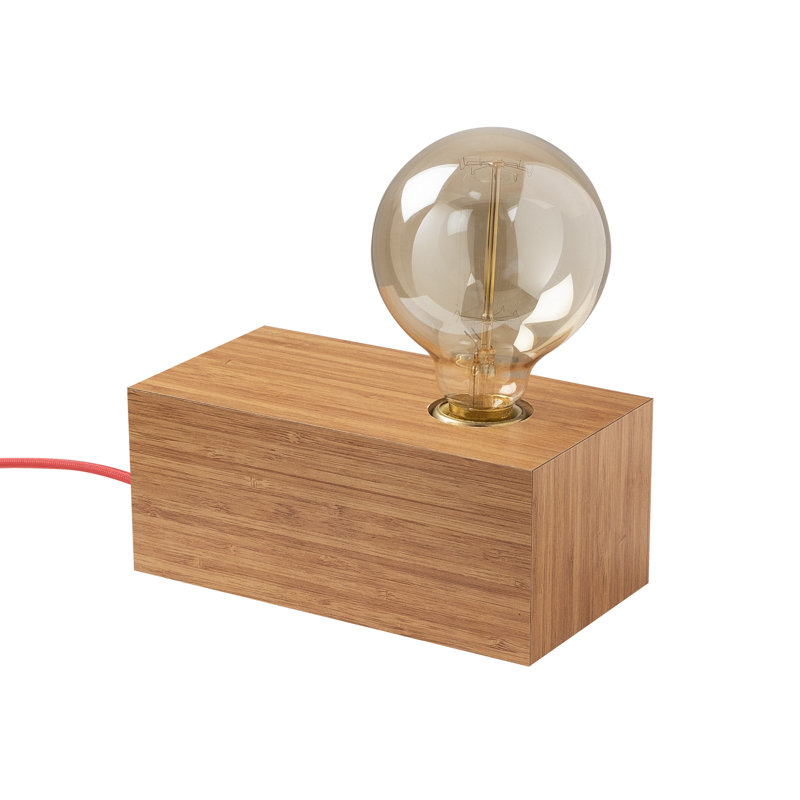 Lampe de table 3,15 po Seren, Brun
