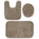 Billy-Dean Nylon 3 Piece Bath Rug Set with Non-Slip Backing