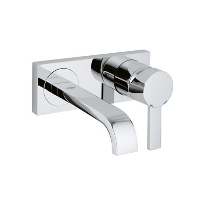 Allure Wall Mounted Bathroom Faucet
