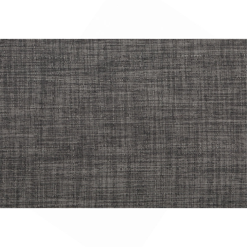 TABOURET DE MARIA (ENSEMBLE DE 2), Siège gris foncé / structure noire