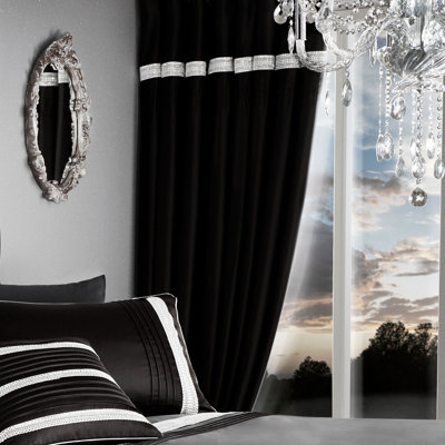 Glamourous Diamante Bands Single Panel