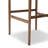 Kalista Upholstered Counter Stool with Solid Wood Frame-120150139-120200136