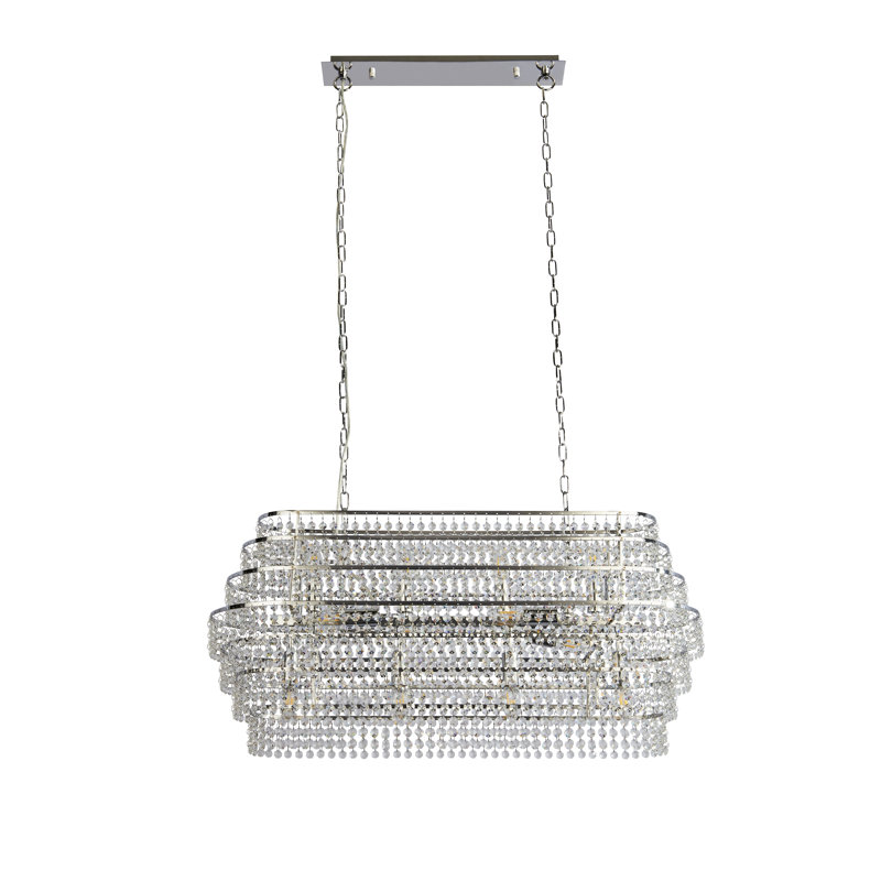 Vickers 12 - Light Kitchen Island Chandelier