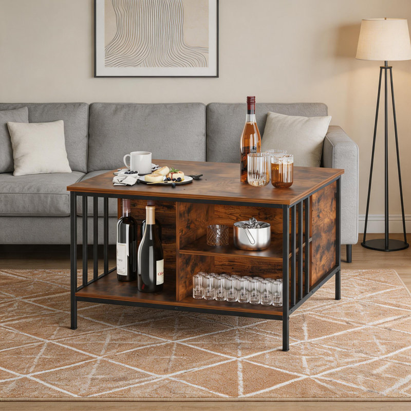 Table basse 31,5 "Farmhouse