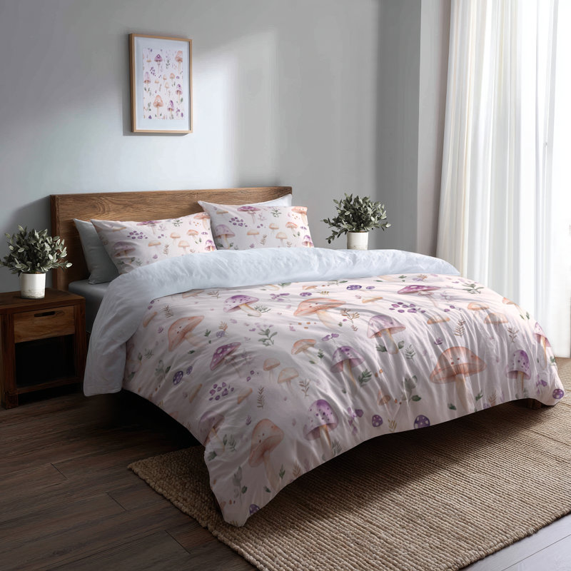 Ensemble de housse de couette et de coussins Woodland, Grand lit