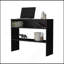 Console noire avec rangement ouvert-118037809