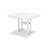 Farmhouse Trestle Dining Table-124825988
