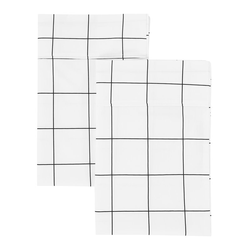 T200 Grid Sheet Set, Black